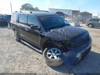  Salvage Nissan Armada