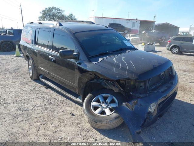  Salvage Nissan Armada