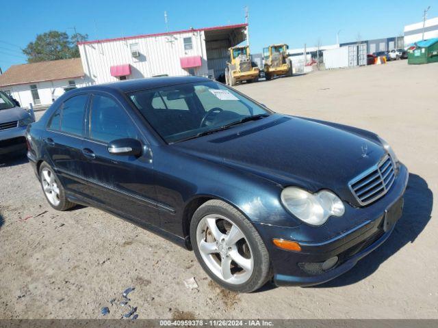  Salvage Mercedes-Benz C-Class