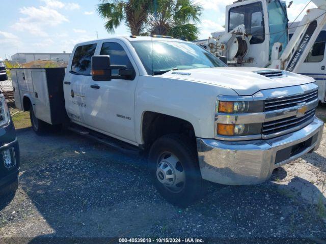  Salvage Chevrolet Silverado 3500