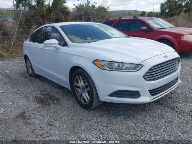  Salvage Ford Fusion