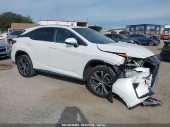  Salvage Lexus RX