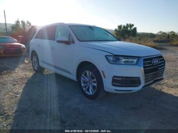  Salvage Audi Q7