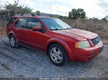  Salvage Ford Freestyle