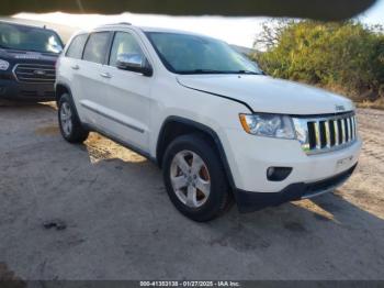  Salvage Jeep Grand Cherokee