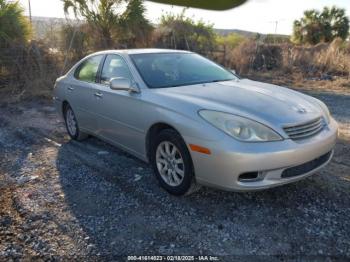  Salvage Lexus Es