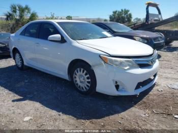  Salvage Toyota Camry