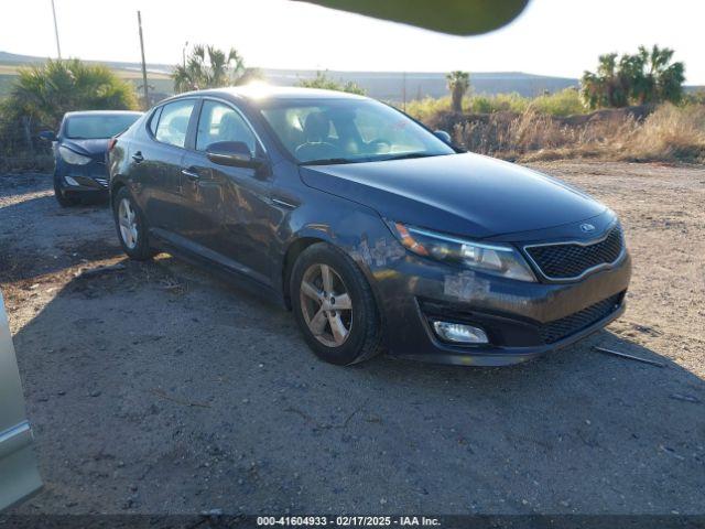  Salvage Kia Optima