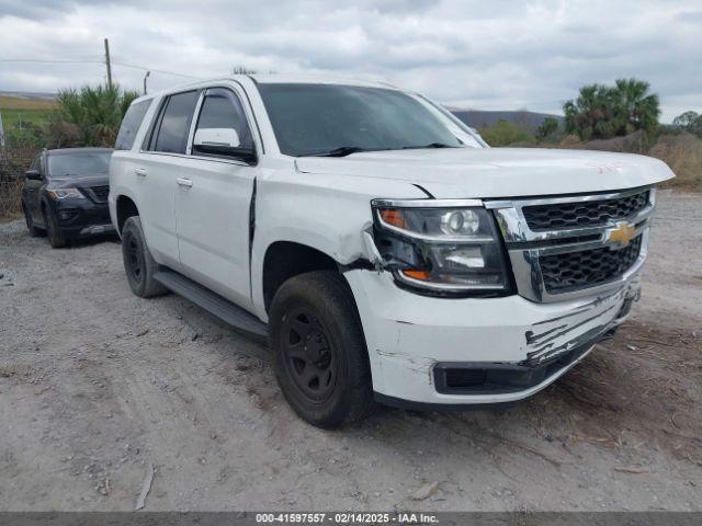  Salvage Chevrolet Tahoe