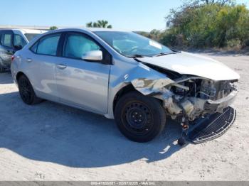  Salvage Toyota Corolla