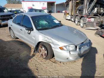  Salvage Chevrolet Cavalier