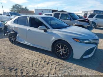  Salvage Toyota Camry