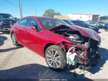  Salvage Lexus Es