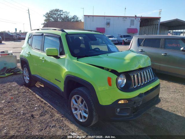  Salvage Jeep Renegade