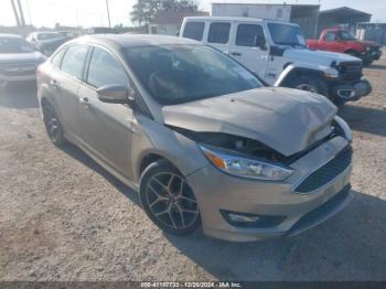  Salvage Ford Focus