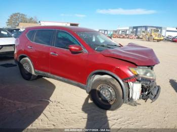  Salvage Nissan Rogue