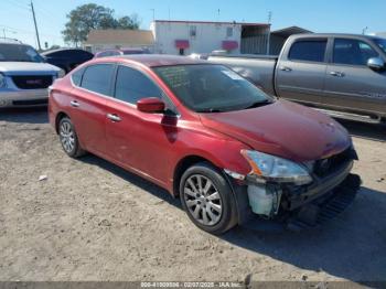  Salvage Nissan Sentra