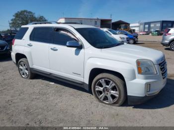  Salvage GMC Terrain