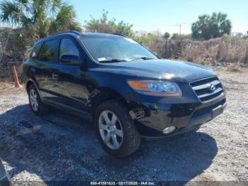  Salvage Hyundai SANTA FE