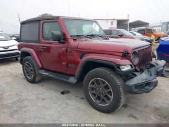  Salvage Jeep Wrangler