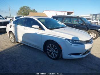  Salvage Chrysler 200