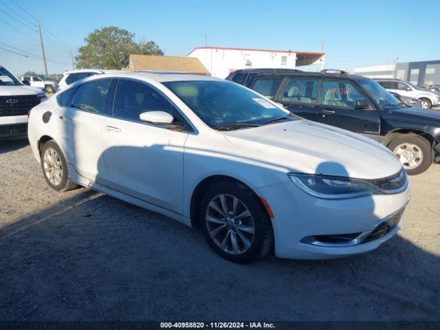  Salvage Chrysler 200