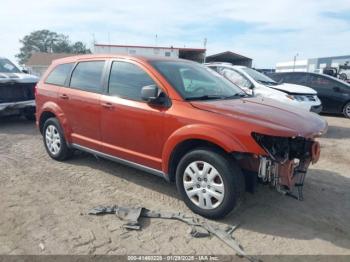  Salvage Dodge Journey