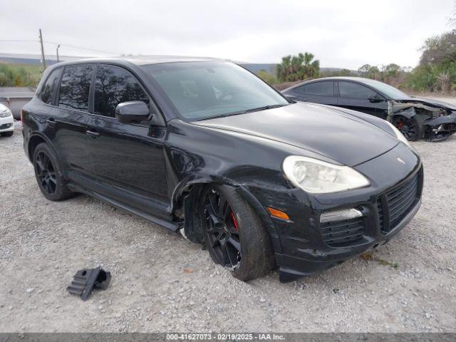  Salvage Porsche Cayenne