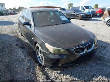  Salvage BMW 5 Series