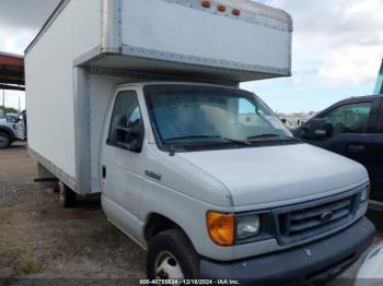  Salvage Ford E-350