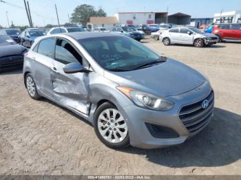  Salvage Hyundai ELANTRA