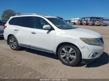  Salvage Nissan Pathfinder