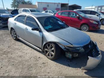  Salvage Acura TSX