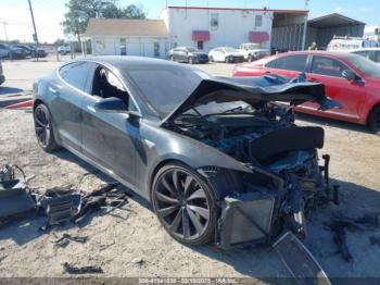  Salvage Tesla Model S