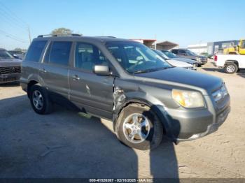  Salvage Honda Pilot