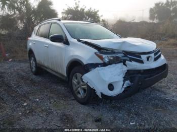  Salvage Toyota RAV4