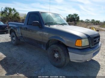  Salvage Ford Ranger