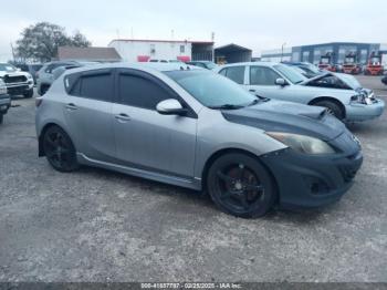  Salvage Mazda Mazdaspeed3