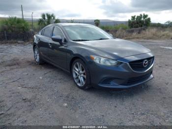  Salvage Mazda Mazda6