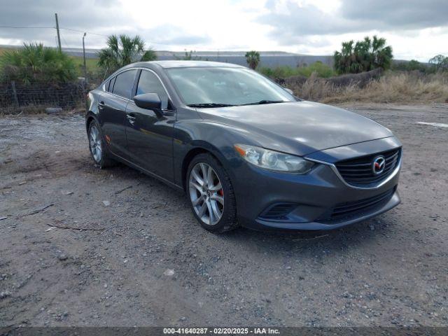  Salvage Mazda Mazda6