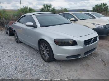  Salvage Volvo C70