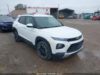  Salvage Chevrolet Trailblazer