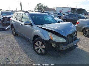  Salvage Subaru Outback