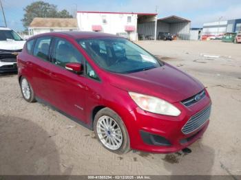  Salvage Ford C-MAX Hybrid