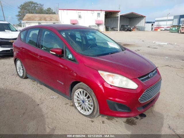  Salvage Ford C-MAX Hybrid