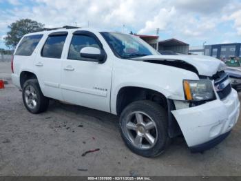  Salvage Chevrolet Tahoe