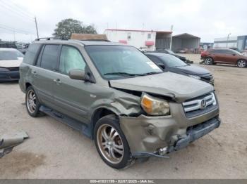  Salvage Honda Pilot