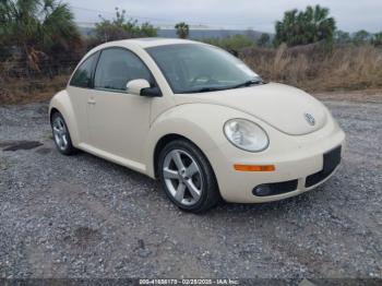  Salvage Volkswagen Beetle