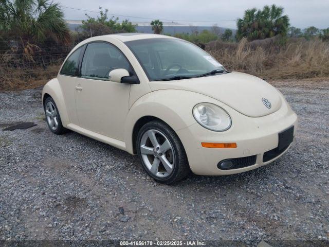  Salvage Volkswagen Beetle