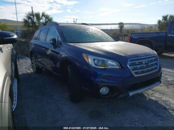  Salvage Subaru Outback